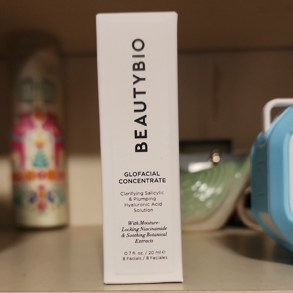 BeautyBio Glofacial Concentrate Solution New!